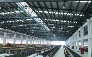 武漢地鐵11號(hào)線(xiàn)（長(zhǎng)嶺山）鋼結(jié)構(gòu)防火涂料工程